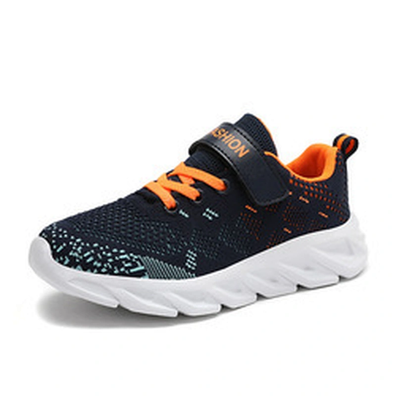 New design Ladies Fitness Walking Casual Shoes fly knitted Sports running Shoes for Women
