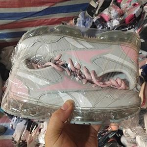 Mix style high quality sneaker children air cushion running sport stock shoes