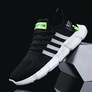Hot Design Men's Sneaker High-Quality Casual Fly knit Sport Running Shoes