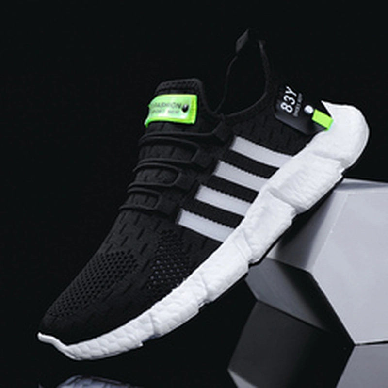 Hot Design Men's Sneaker High-Quality Casual Fly knit Sport Running Shoes