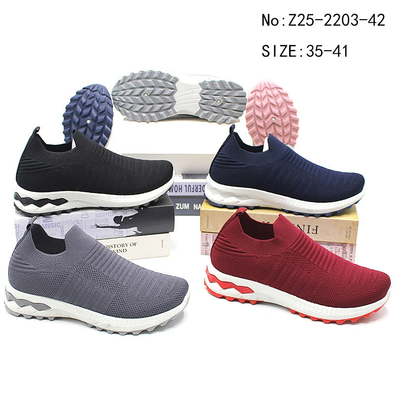 Injection Custom Ladies Walking Breathable Sport Running Shoes Women Casual Shoes