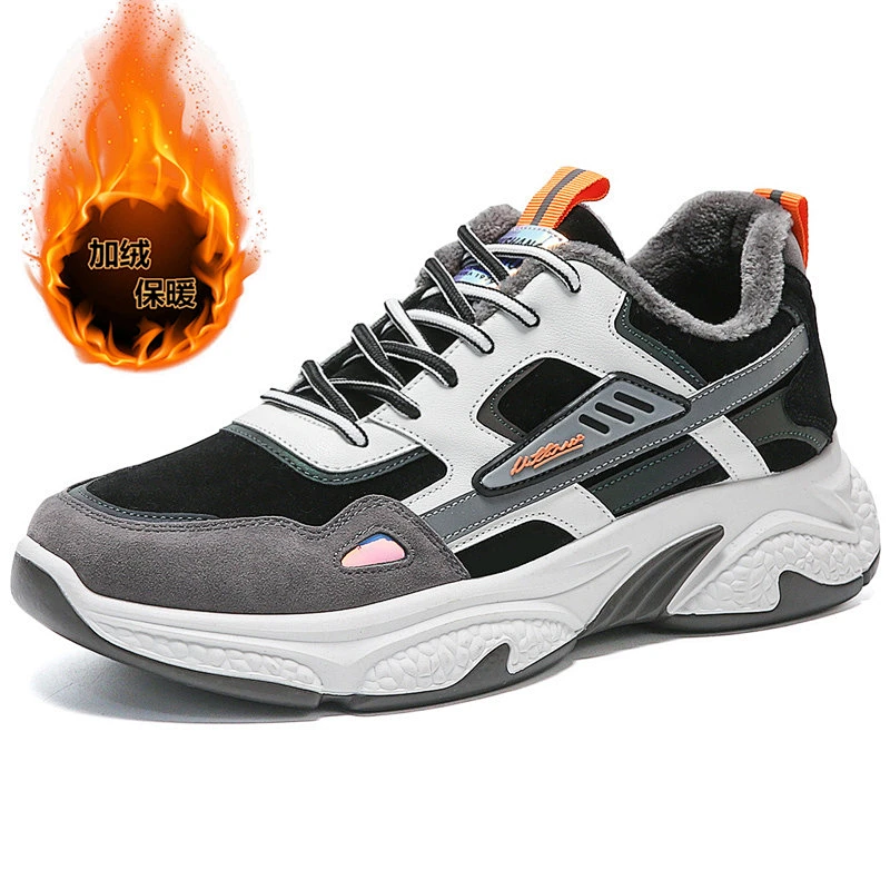 Hot selling lightweight men Sneakers Athletic Sports Casual Dad Shoes