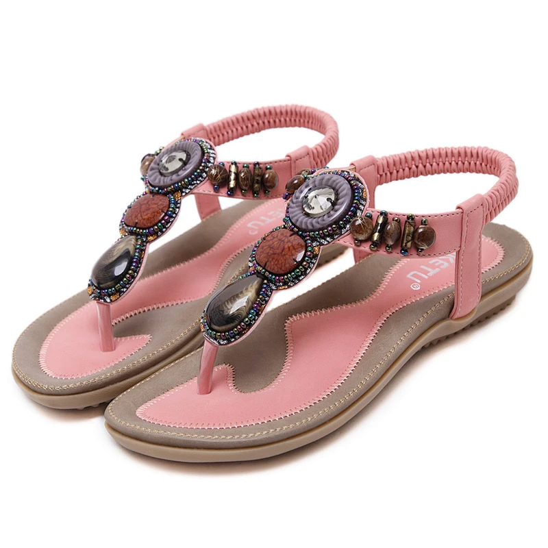 High Quality Popular Summer Women outdoor slippers flat beach Sandals