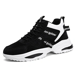 Men Walking Lace Up Sport Shoes Running Athletic Casual Sneakers