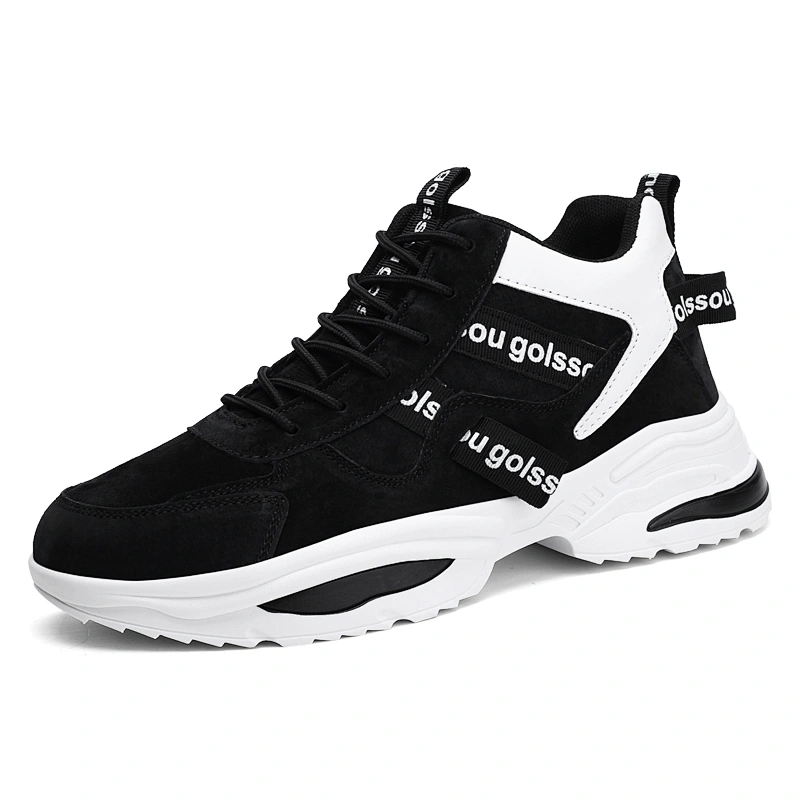 Men Walking Lace Up Sport Shoes Running Athletic Casual Sneakers