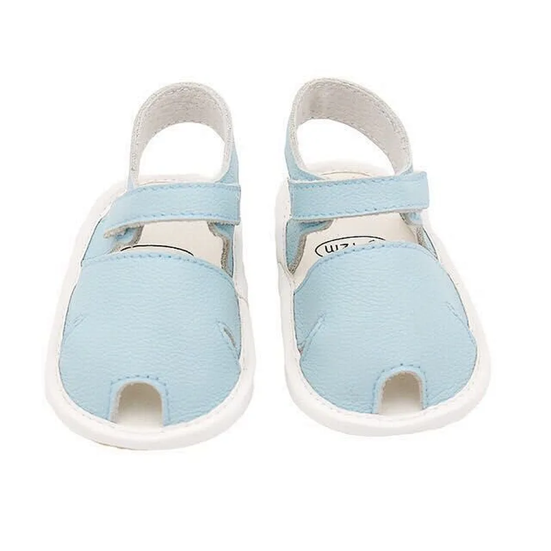 New Style Kids Infant shoes Cow Leather Casual Sandals Baby Prewalker