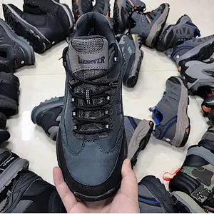 Mix style high quality  men sneakers outdoor sports casual hiking shoes stock shoes