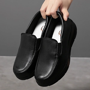 Women Safety Footwear Hospital Nurse Shoes With Wedge Heels