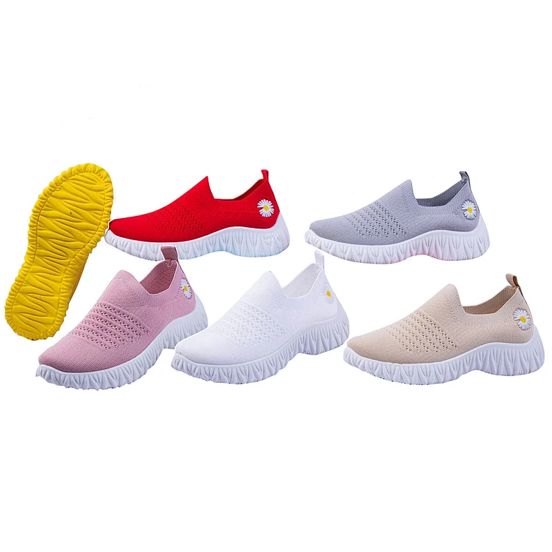 Spring Autumn Custom Ladies Casual Shoes New Slip on Flat Sneakers Casual Shoes Woman