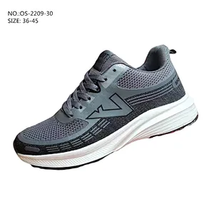 New Design Breathable Sneakers Men Sport Shoes Fly knit Casual Running Gym Shoes