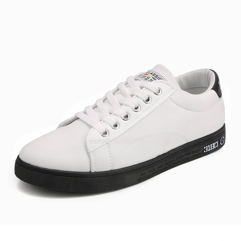 Factory customize Good quality fashion casual canvas shoes for men