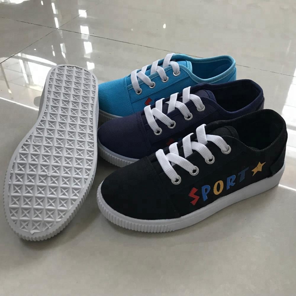 Cheap injection children sneaker shoes casual shoes canvas shoes