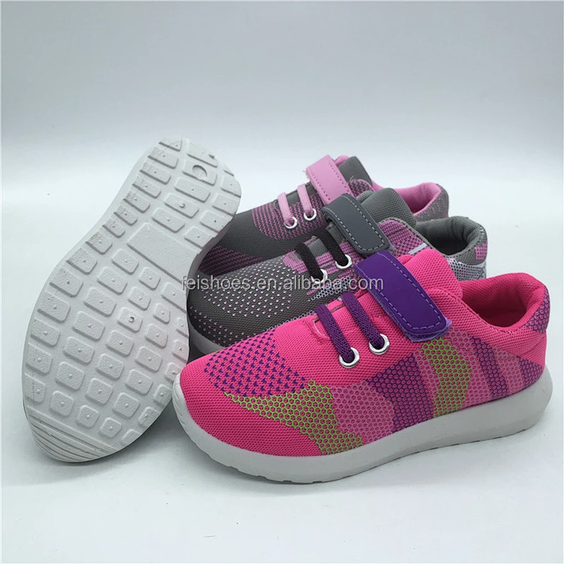 New design custom kids sports sneakers casual running shoes