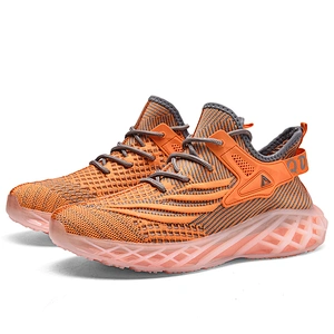 Fashion Sneaker Men Fly Knit Shoes Running Sport Casual Sneaker Shoes