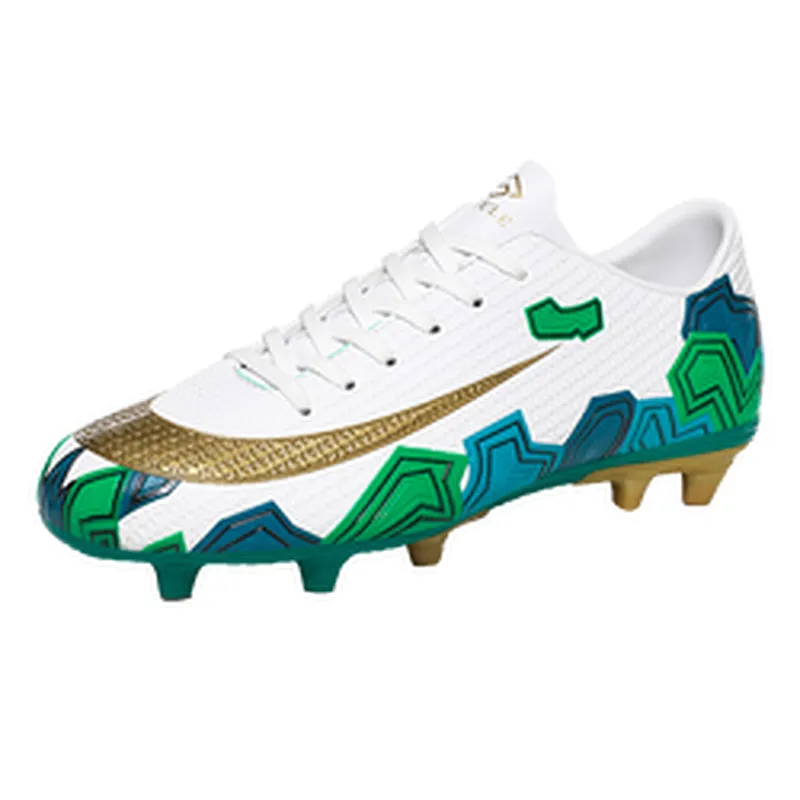 Men Soccer Cleats Outdoor Football Shoes Athletic Sneaker