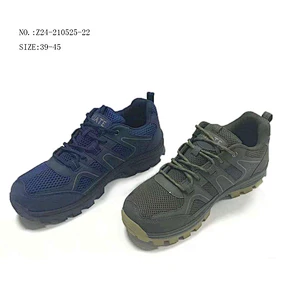 Custom Men Outdoor Hiking Sport Sneakers Climbing Trekking Shoes