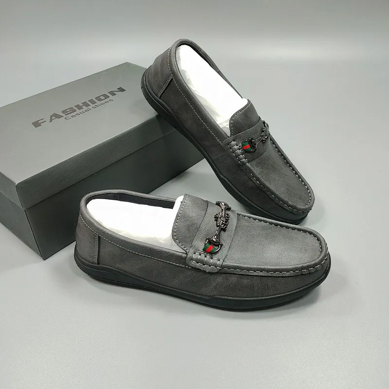 Men Casual Shoes Summer Sneaker Loafer Driving Shoes Stock Shoes