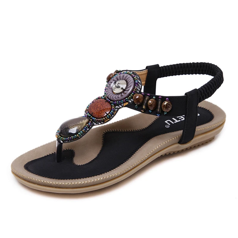 High Quality Popular Summer Women outdoor slippers flat beach Sandals