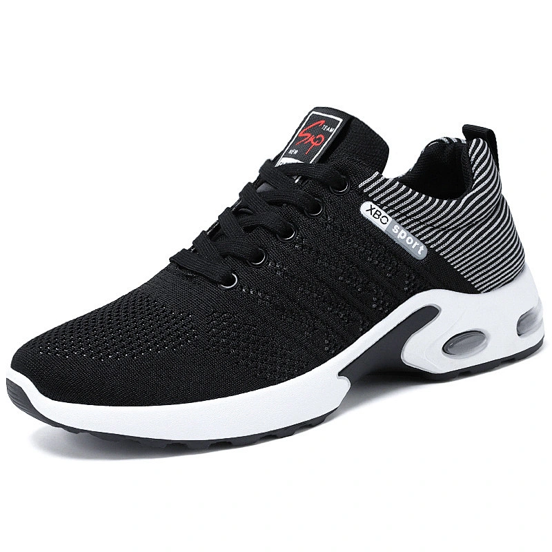 Mens lace up tennis walking shoes mesh fashion sneakers 2021 sneakers men's shoes footwear wholesalers