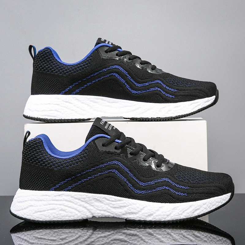 High Quality Lace up Men Sneakers Casual Sports Running Shoes