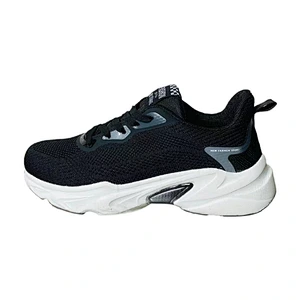 Breathable Custom Men Casual Shoes Fly Weave Outdoor Athletic Sports Running Shoes