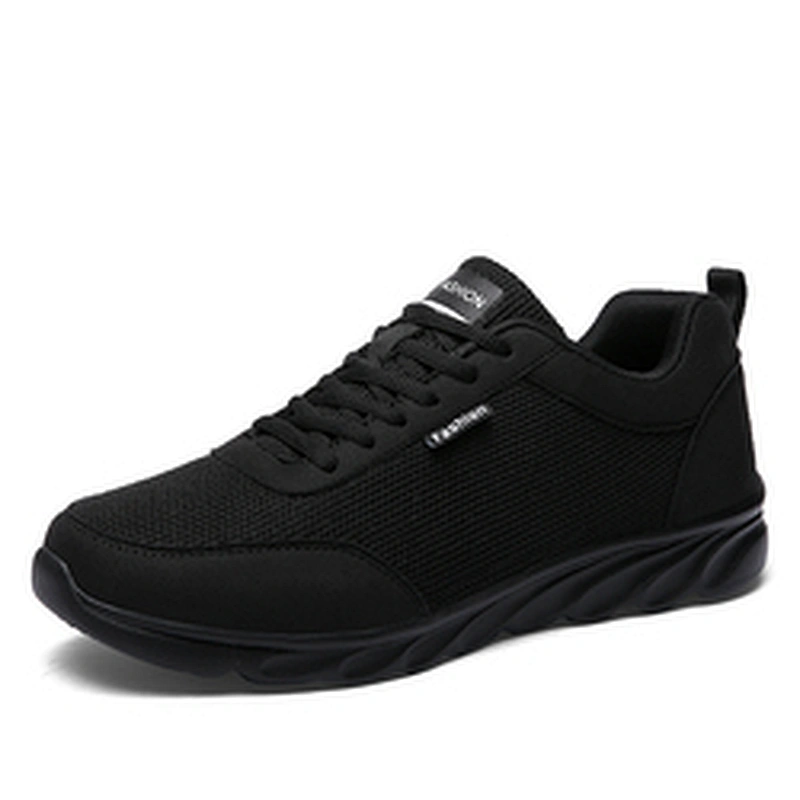 New fashion outdoor men mesh walking sports shoes sneaker casual shoes