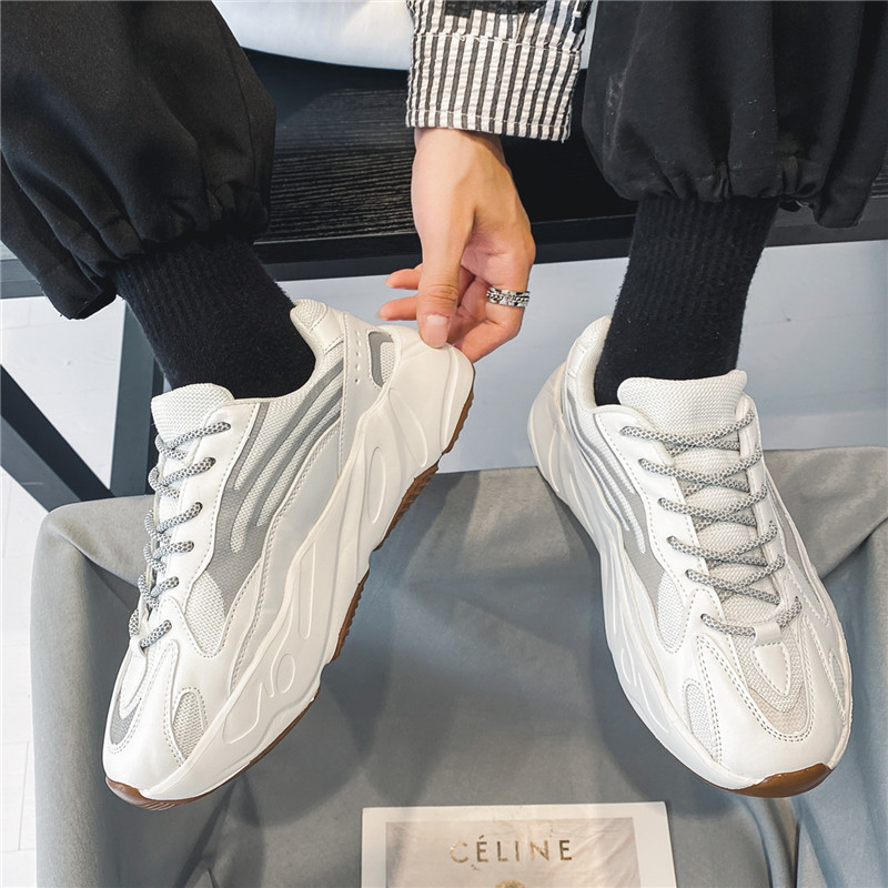 Men Walking Running Tennis Gym Chunky Shoes Casual Sports Sneakers