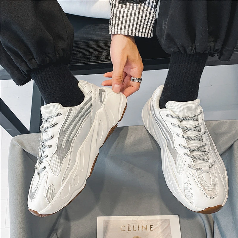 Men Walking Running Tennis Gym Chunky Shoes Casual Sports Sneakers