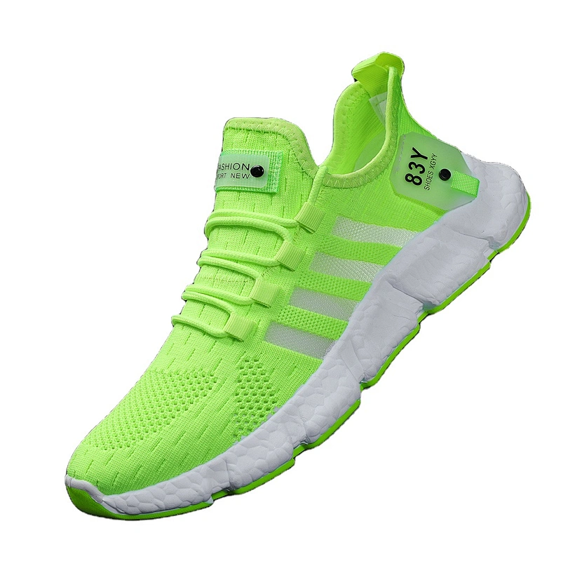 Hot Design Men's Sneaker High-Quality Casual Fly knit Sport Running Shoes