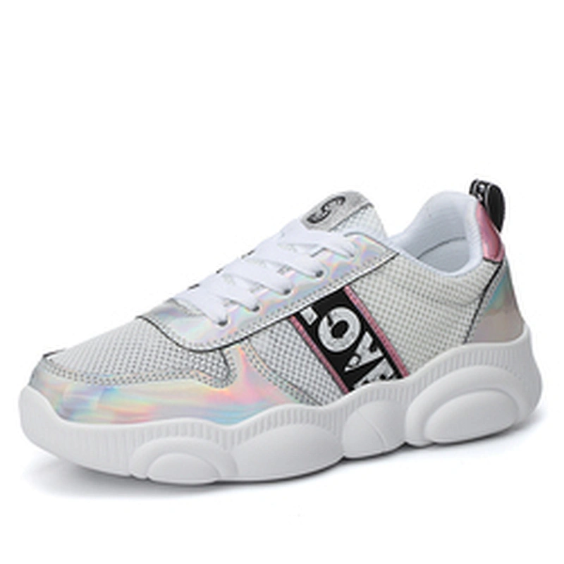 Customize Newest Fashion Style Sport Shoes Women Running Sneaker Casual Shoes