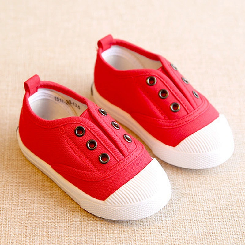 Children canvas shoes kid trendy casual shoes fashion baby shoes