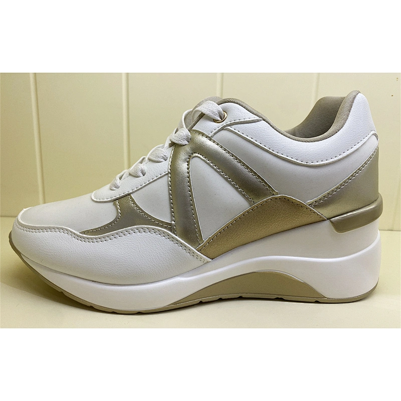 High Quality Comfortable White Men sports Casual Shoes custom leather Sneakers shoes