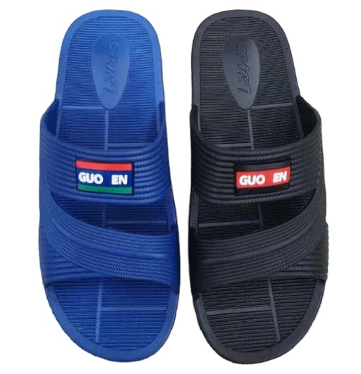 New Summer men house slippers slip-on hotel slippers bathroom slippers