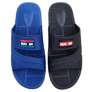 New Summer men house slippers slip-on hotel slippers bathroom slippers