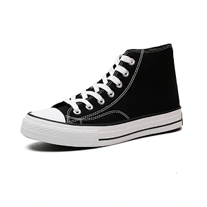 Women Classic Casual Vulcanized canvas shoes walking style shoes