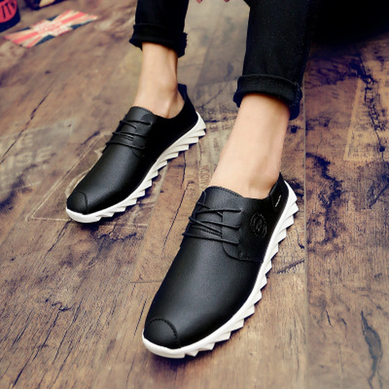 Business Shoes Lace up Men Casual Formal Shoes