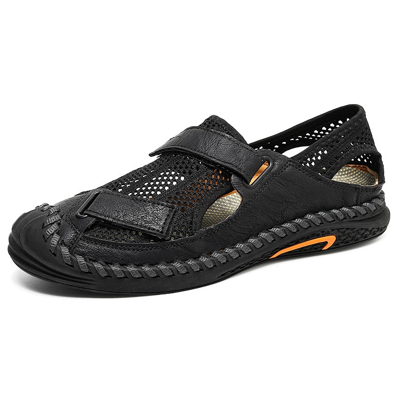 Large Size Outdoor Shoes Mesh Men Casual Beach Sandals
