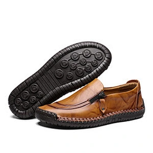 Work Casual Dress Shoes Men Genuine Leather Shoes