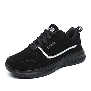 Fashion design lady walking outdoor sports shoes women's fashion casual sneakers shoes