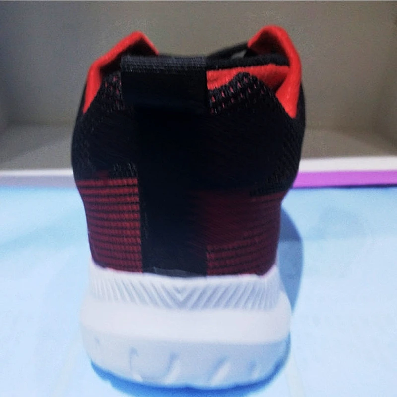 Hot selling fashion men athletic breathable casual sports running shoes