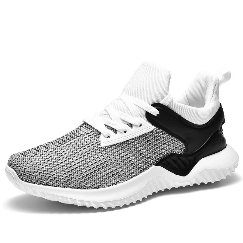 New Style Men's Lace-up Sneaker Fashion Walking Sport Running Shoes