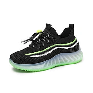Children Trendy Sneakers Mesh Breathable Casual Athletic Sport Shoes