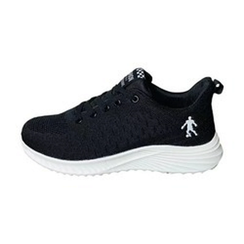 New Design Breathable Men Custom Fly Weave Casual Shoes Outdoor Sports Running Shoes