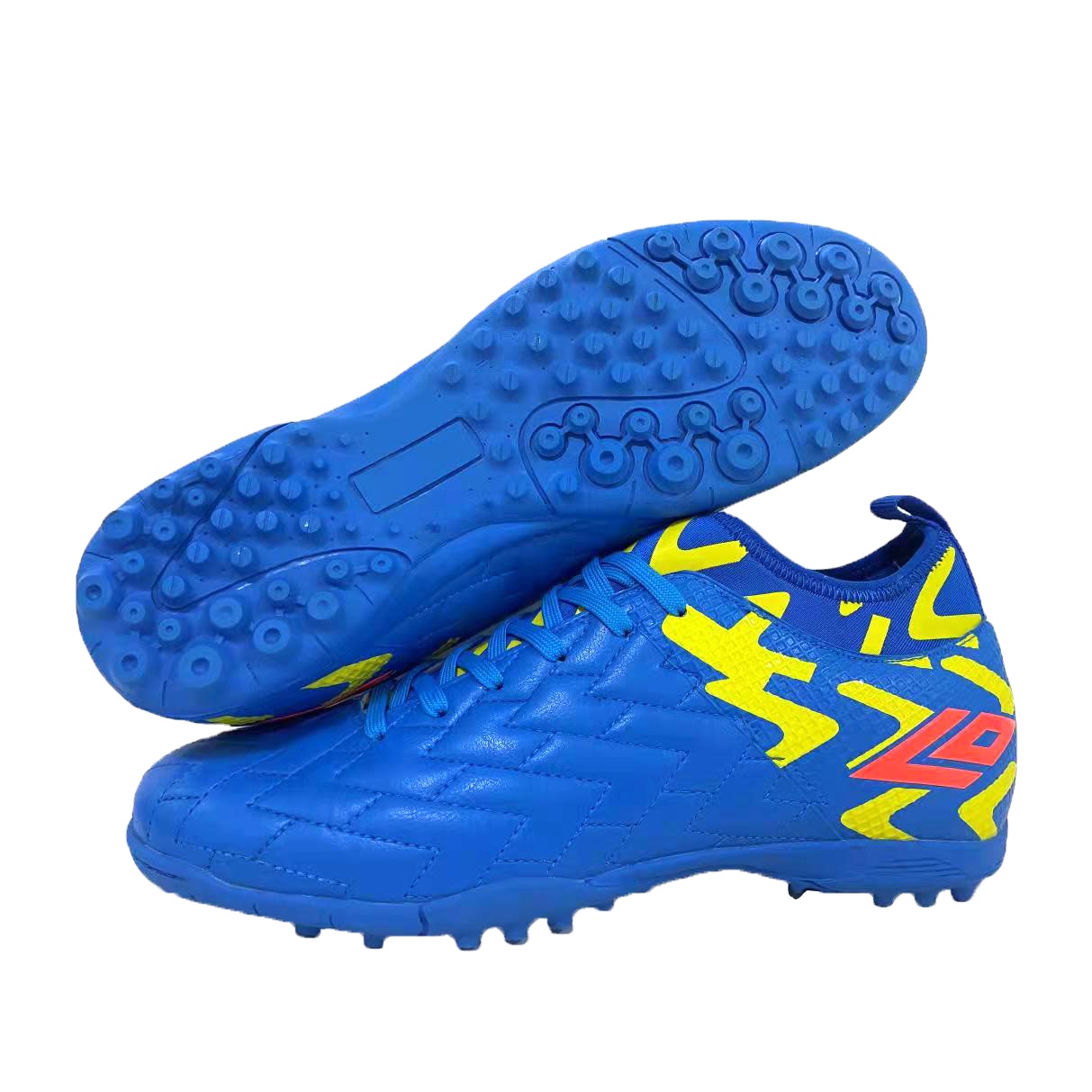 Factory Custom Brand outdoor men turf Soccer Shoes Best Outdoor football shoes
