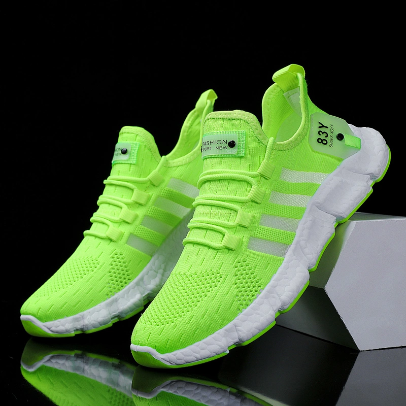 Hot Design Men's Sneaker High-Quality Casual Fly knit Sport Running Shoes