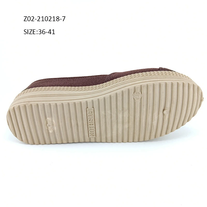 Women's Casual Flats Classic canvas slip on shoes Vulcanized Espadrilles