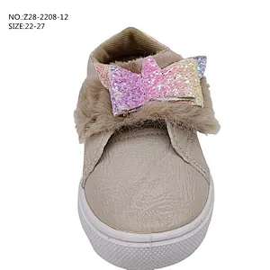 Good Quality Injection Kid Flat skate School Shoes Children Non-Slip Casual board Shoes