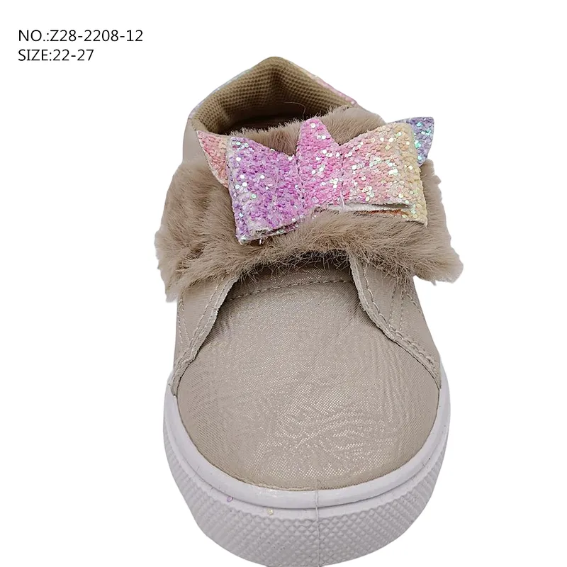 Good Quality Injection Kid Flat skate School Shoes Children Non-Slip Casual board Shoes