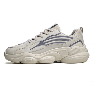 China Factory Fashion Sneakers Men Casual Shoes Lightweight Walking Sports Shoes