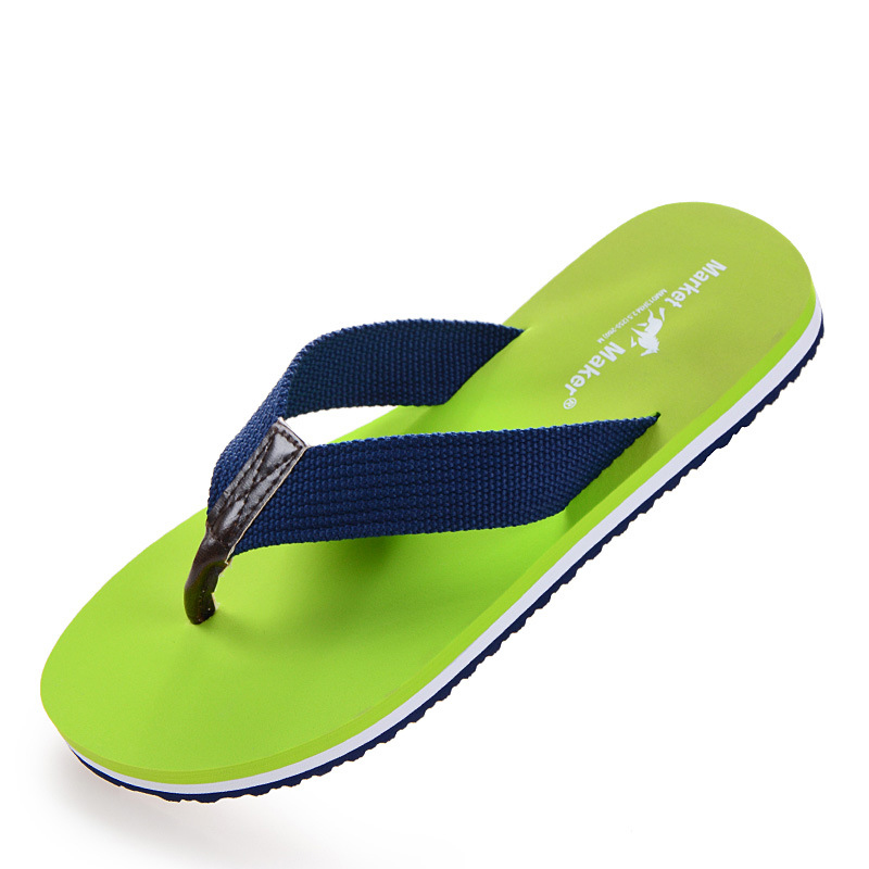 New Style men anti-slip slipper Beach Slippers PVC sandals outdoor Flip Flops beach sandals  slippers shoes